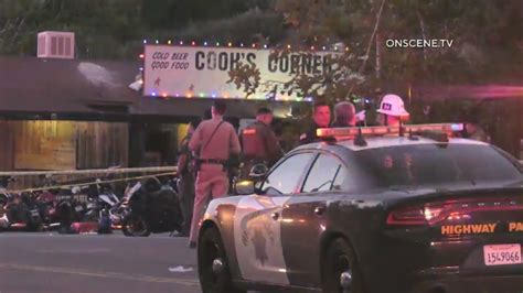 Witnesses describe chaos during mass shooting at Orange County biker bar